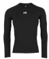 Preview: ASBE42 Unterziehshirt langarm SCHWARZ (446101-8000)