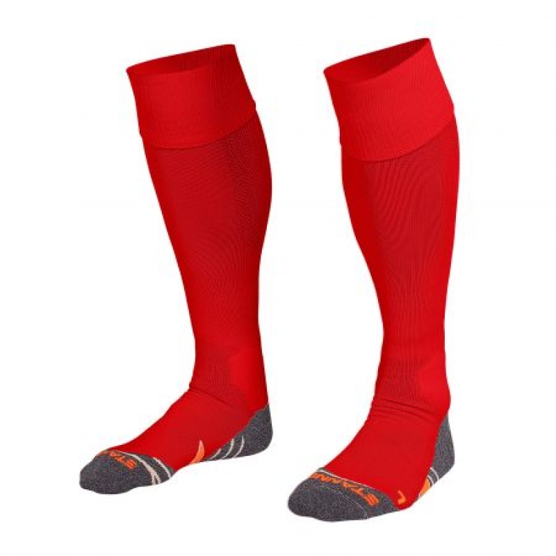 ASBE31 Fußballsocken ROT (440001-6000)