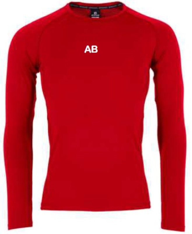 ASBE40 Unterziehshirt, langarm ROT (446101-6000)