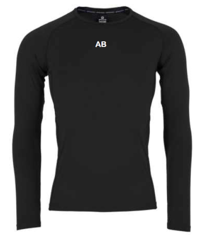 ATSVFI40 Unterziehshirt, langarm SCHWARZ (446101-8000)