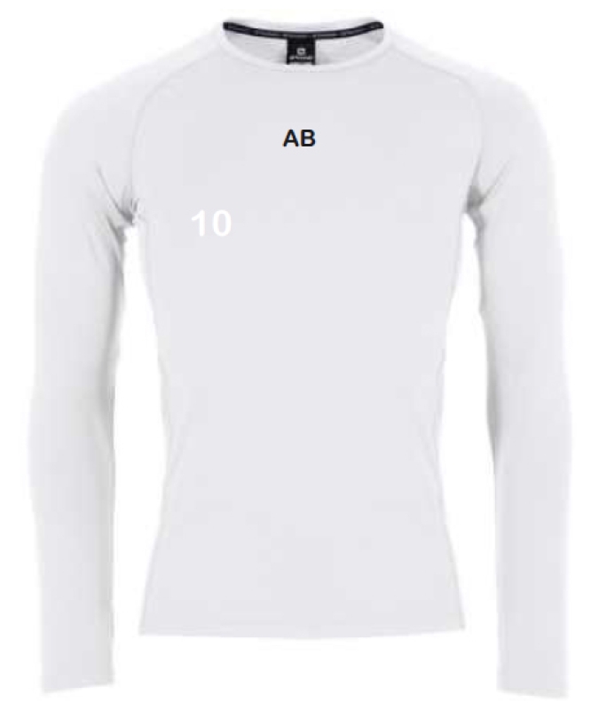 ATSVFI42 Unterziehshirt, langarm WEISS (446101-2000)