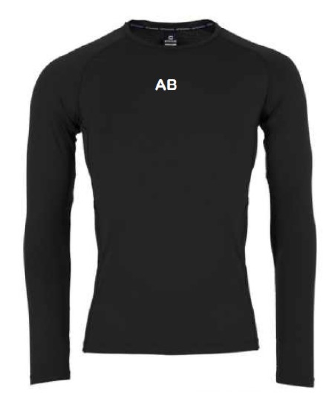 ASBE42 Unterziehshirt langarm SCHWARZ (446101-8000)