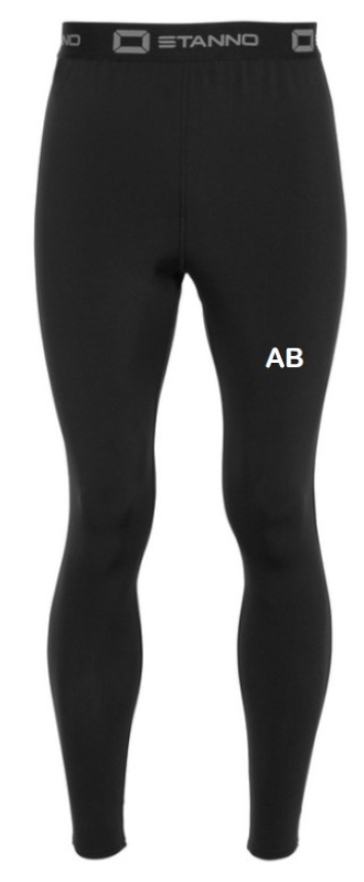 ASCLEO46 Thermohose SCHWARZ (446001-8000)