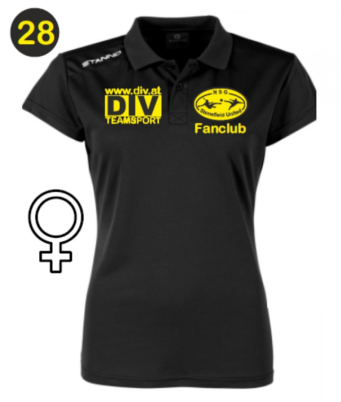 FANCLUB NSGSTO28 Fanpolo FRAUEN (463602-8000)