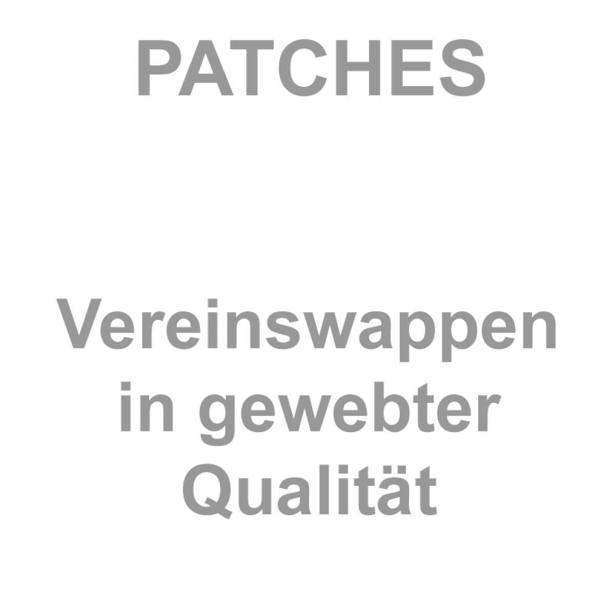 Vereinswappen, Patch